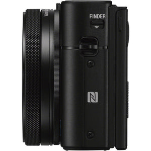 Sony Cyber-shot DSC-RX100 VA Digital Camera + Case + 2 x 64GB Card + More