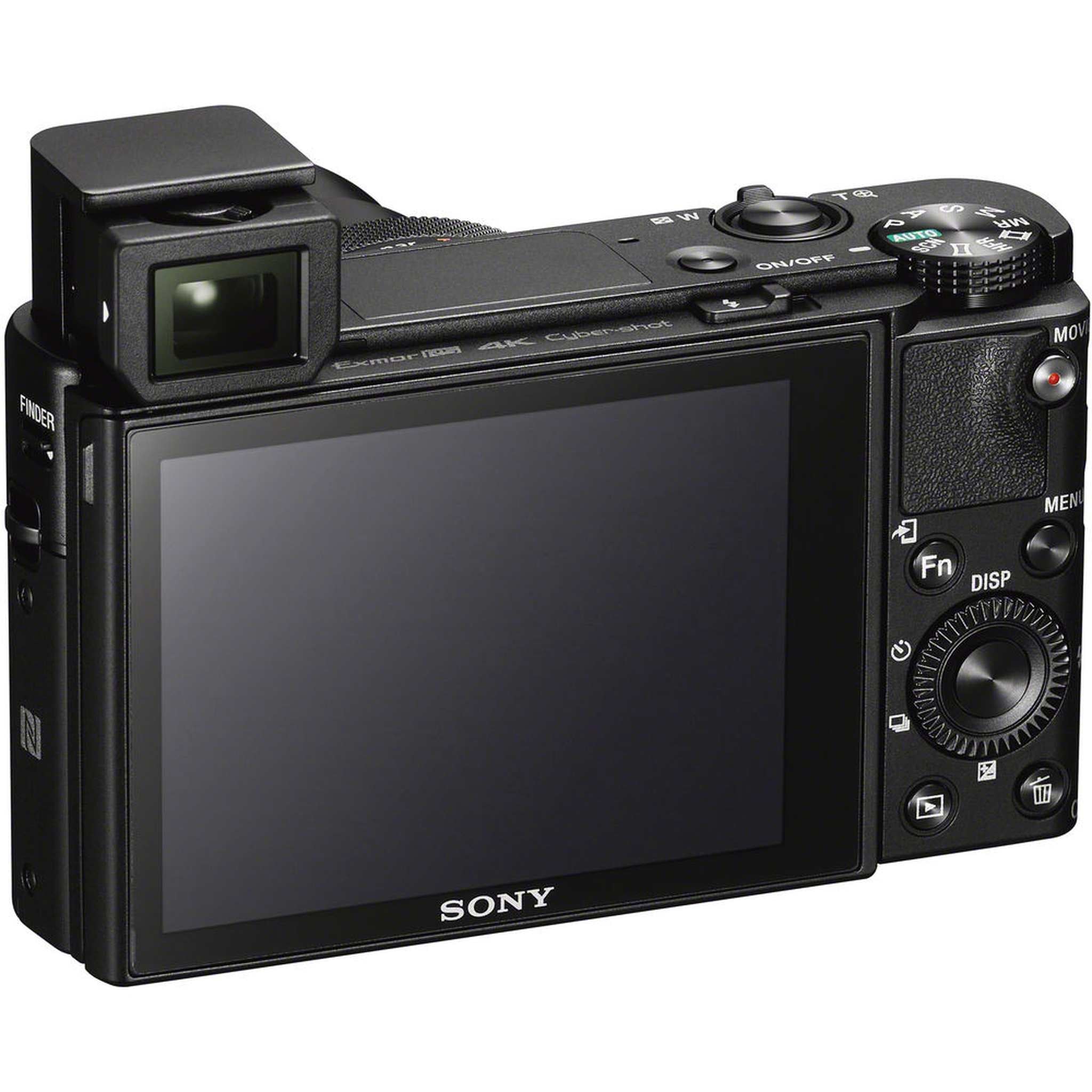 Sony Cyber-shot DSC-RX100 VA Digital Camera + Case + 2 x 64GB Card + More