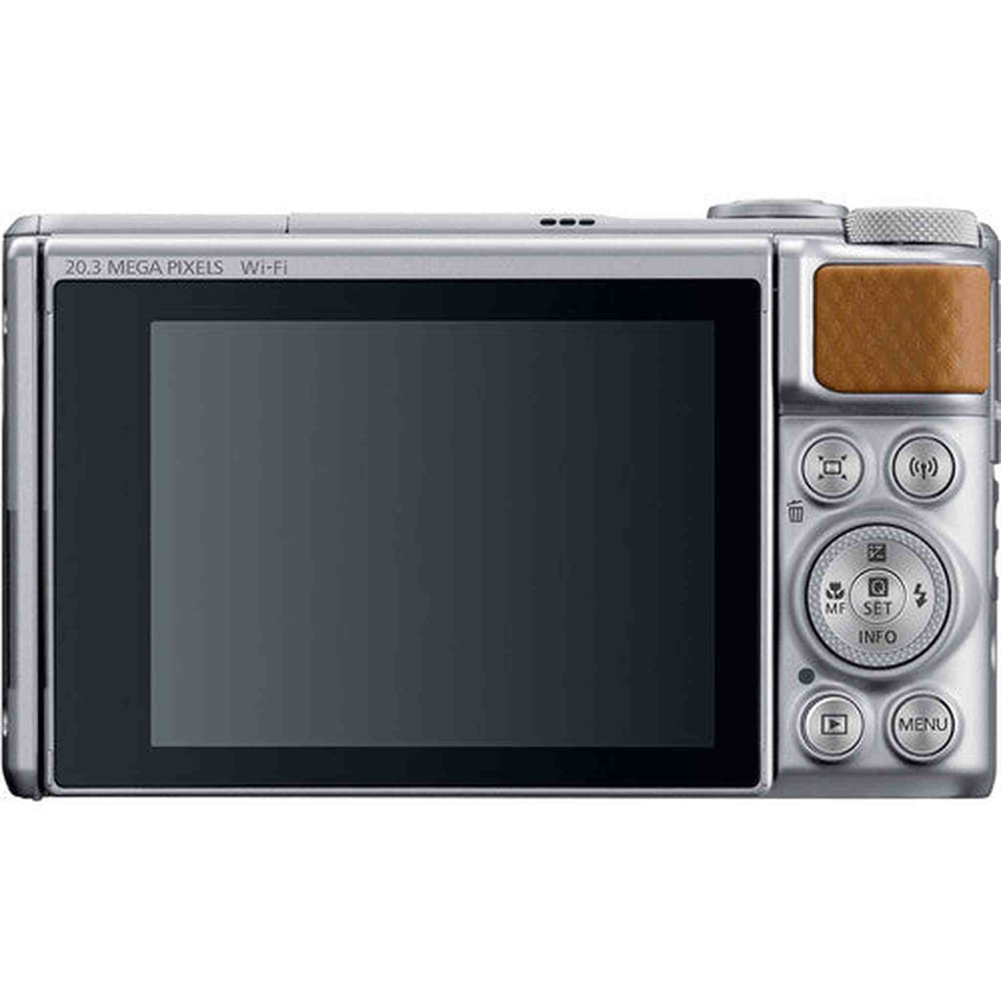 Canon PowerShot SX740 HS Camera Silver Includes Carry Case and Tripod Bundle Canon