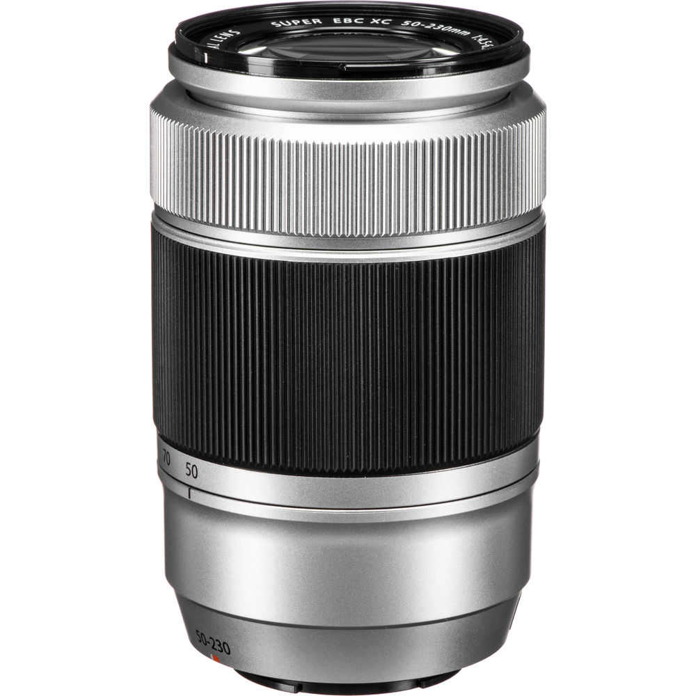 Fujifilm XC 50-230mm f/4.5-6.7 OIS II Lens (Silver) + Standard Accessory Kit