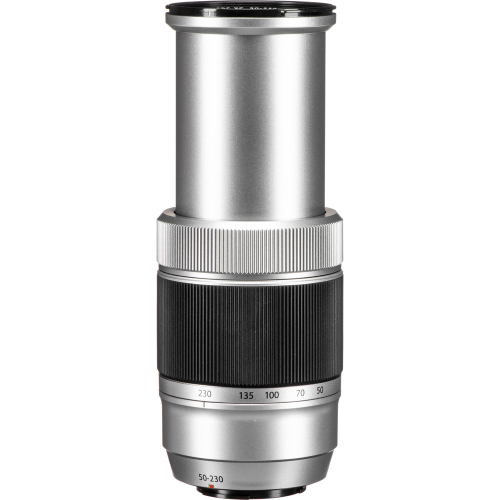 Fujifilm XC 50-230mm f/4.5-6.7 OIS II Lens (Silver) + Advanced Accessory Kit