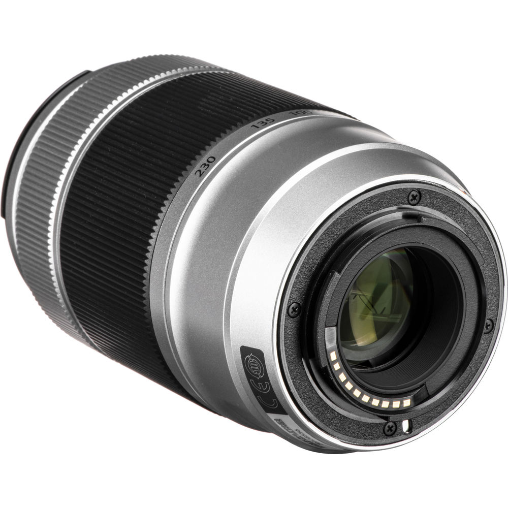 Fujifilm XC 50-230mm f/4.5-6.7 OIS II Lens (Silver) + Advanced Accessory Kit