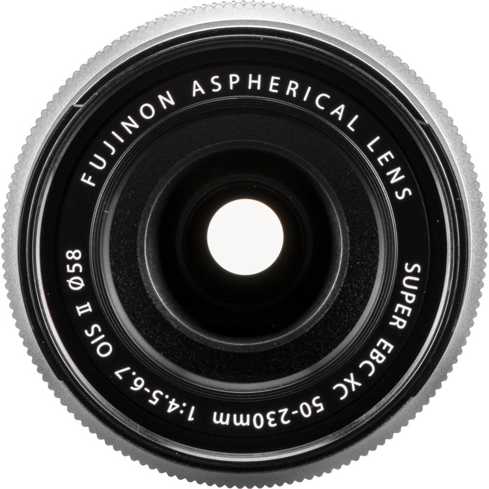 Fujifilm XC 50-230mm f/4.5-6.7 OIS II Lens (Silver) + Standard Accessory Kit
