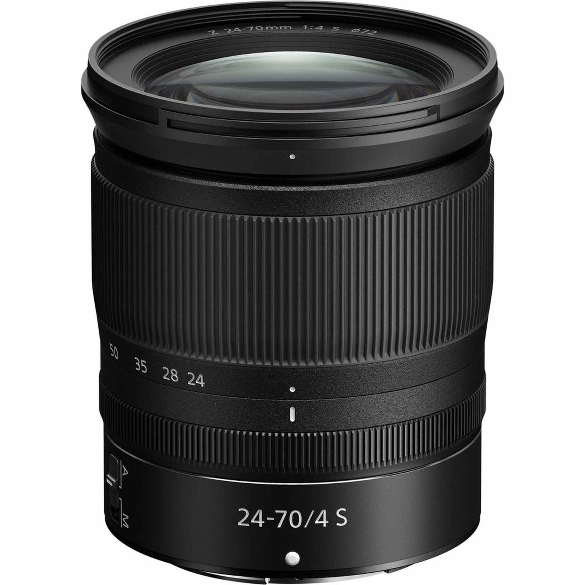 Nikon NIKKOR Z 24-70mm f/4 S Lens 20072 + 64GB Memory Card + Filter Kit + BackPack - Bundle Nikon