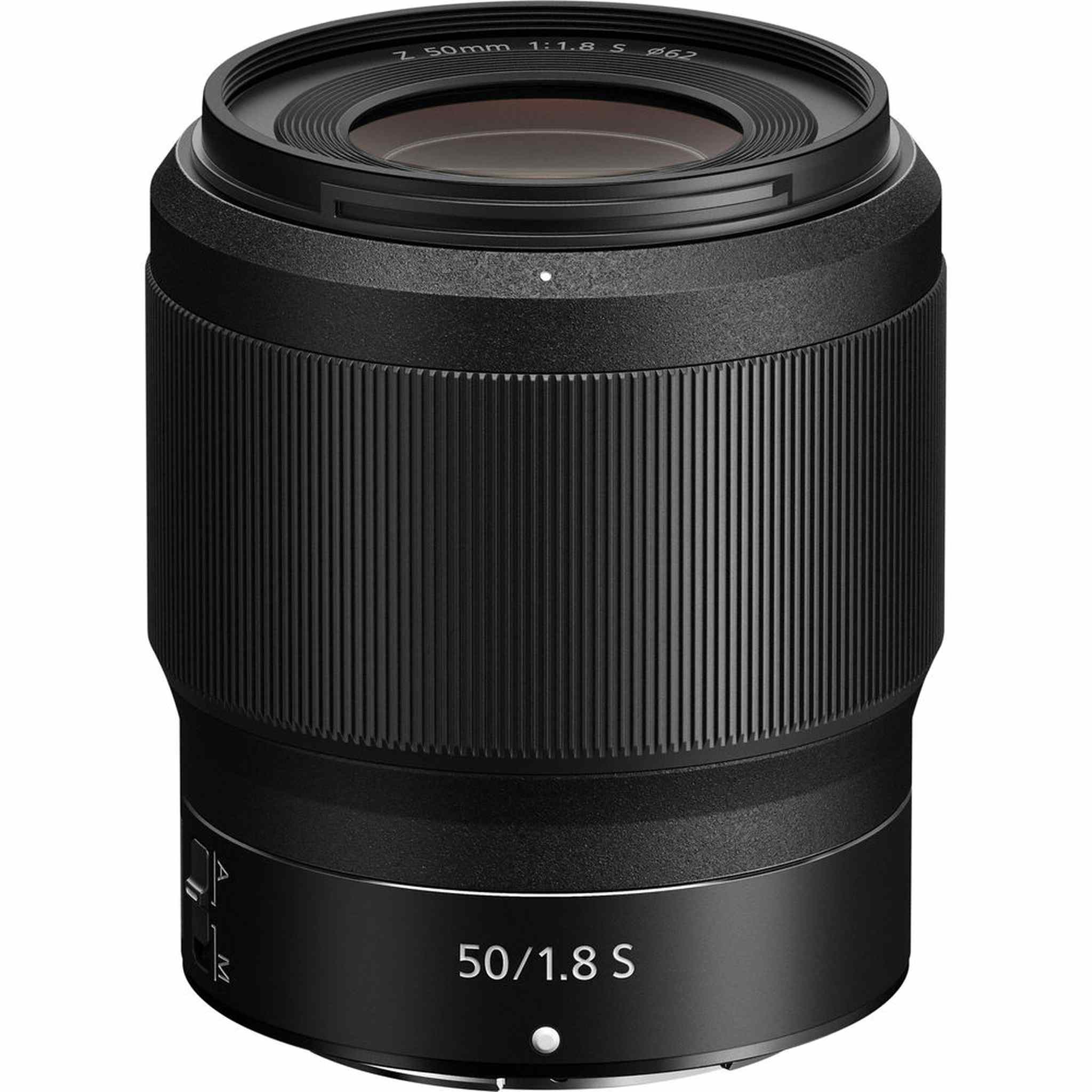 Nikon NIKKOR Z 50mm f/1.8 S Standard Lens for Nikon Z Cameras 20083 + 64GB Card - Bundle Nikon