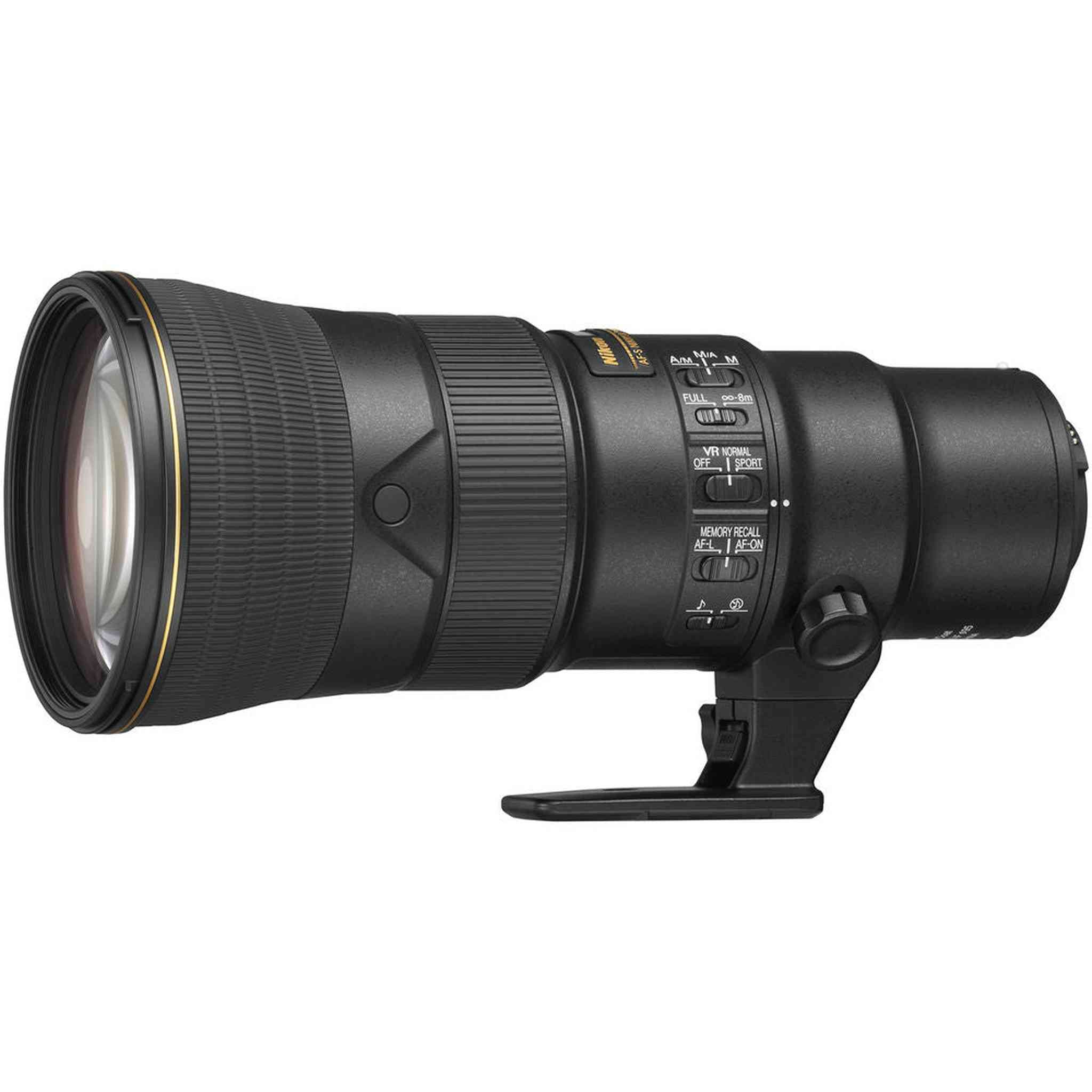Nikon AF-S NIKKOR 500mm F/5.6E PF ED VR Telephoto Lens for Nikon DSLR 20082 - Bundle