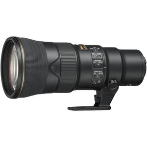 Nikon AF-S NIKKOR 500mm F/5.6E PF ED VR Telephoto Lens for Nikon DSLR 20082 - Bundle