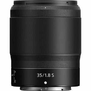 NIKKOR Z 35mm f/1.8 S Lens for Nikon Z Cameras 20081 + Filter Kit + Cap Keeper - Bundle Nikon
