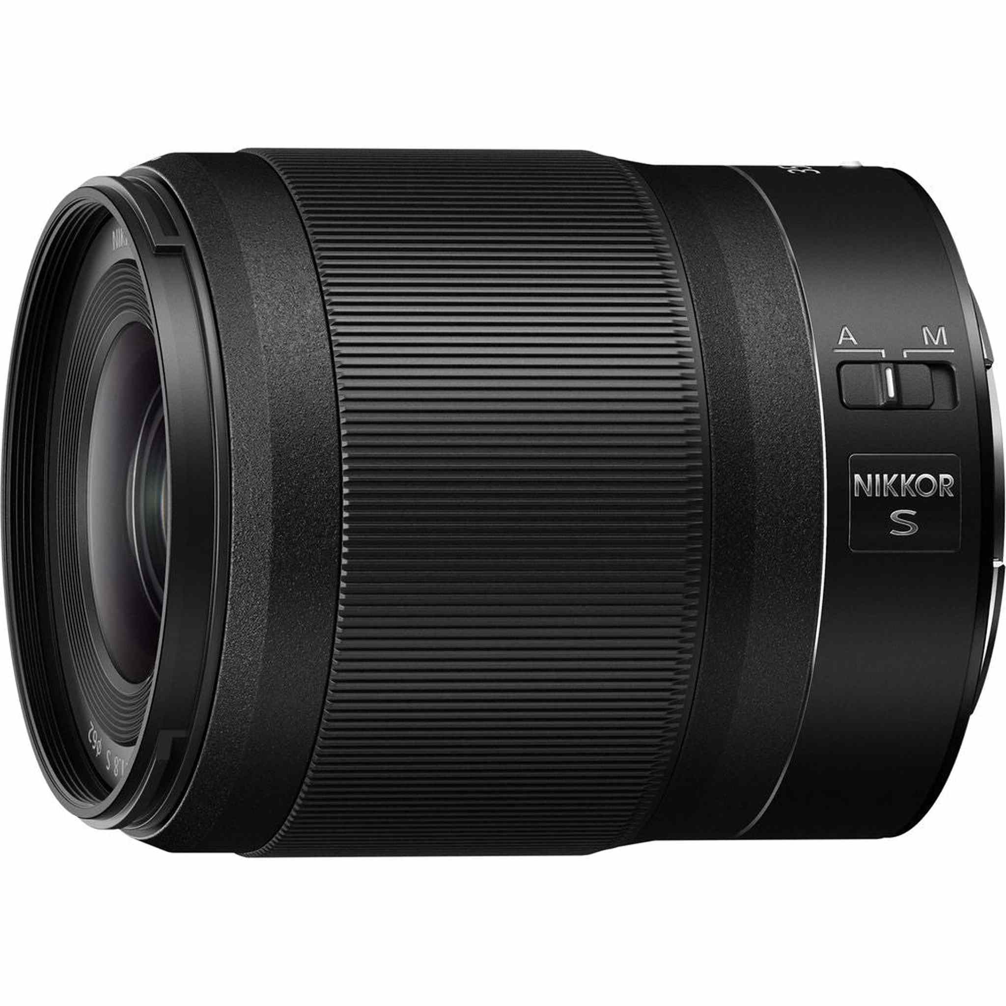 NIKKOR Z 35mm f/1.8 S Lens for Nikon Z Cameras 20081 + Filter Kit + Cap Keeper - Bundle Nikon