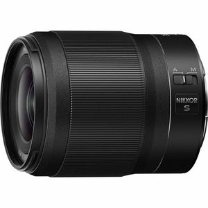 NIKKOR Z 35mm f/1.8 S Lens for Nikon Z Cameras 20081 + Filter Kit + Cap Keeper - Bundle Nikon