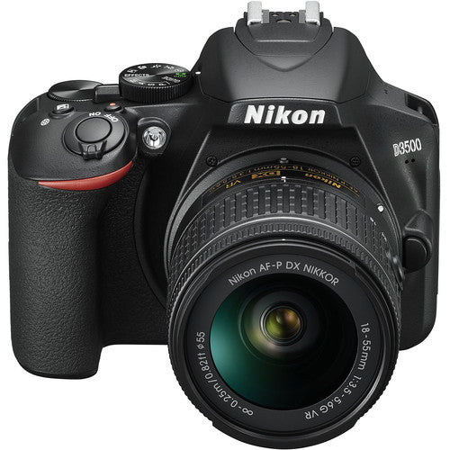 Nikon D3500 DSLR Camera with 18-55mm Lens Deluxe Bundle 01
