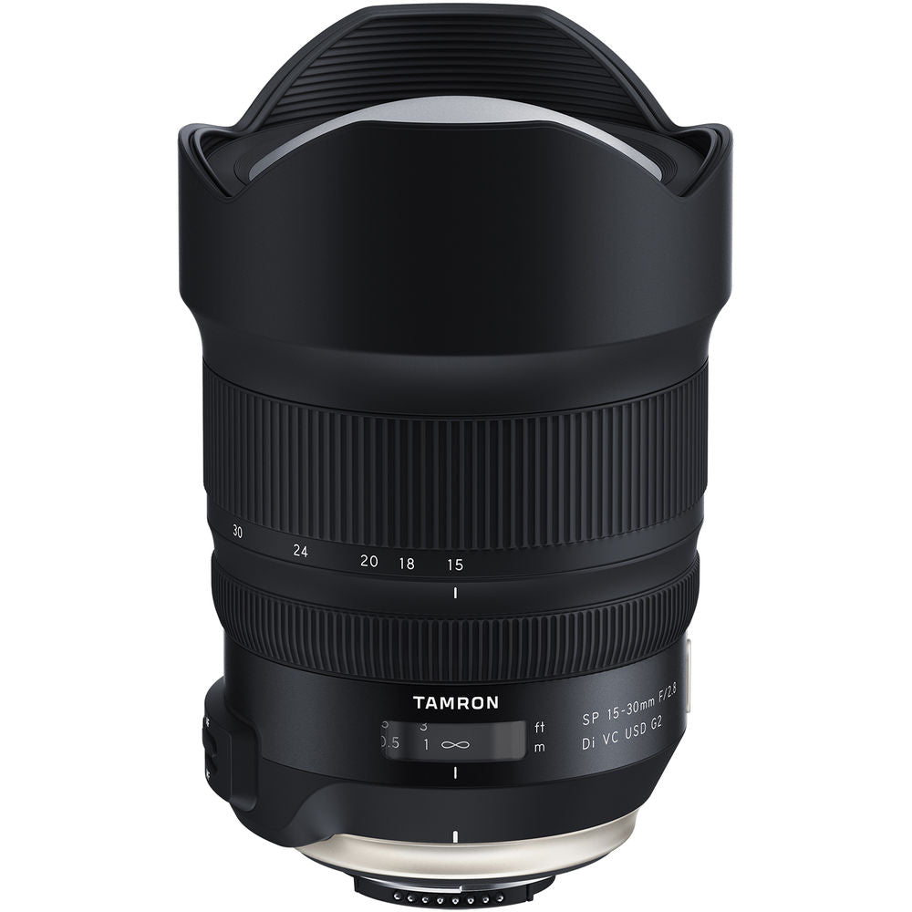 Tamron SP 15-30mm f/2.8 Di VC USD G2 Lens for Nikon F + Accessories (INTL Model)
