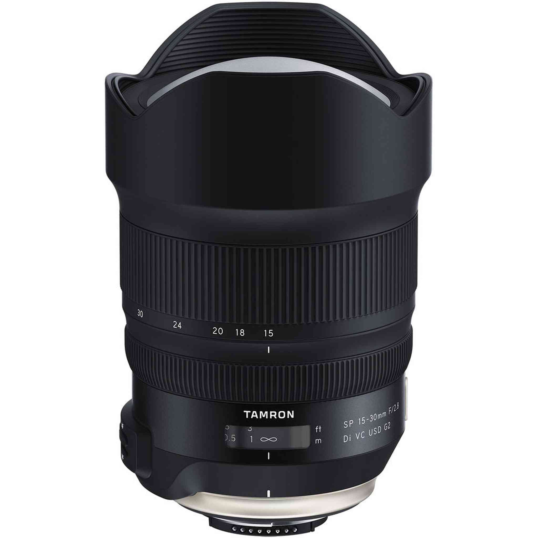 Tamron SP 15-30mm f/2.8 Di VC USD G2 Lens for Nikon F + Accessories INTL Model