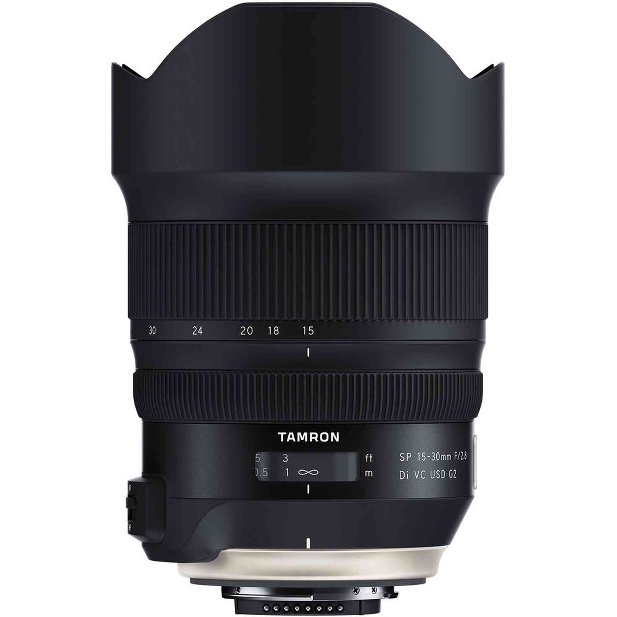 Tamron SP 15-30mm f/2.8 Di VC USD G2 Lens for Nikon F + Accessories INTL Model
