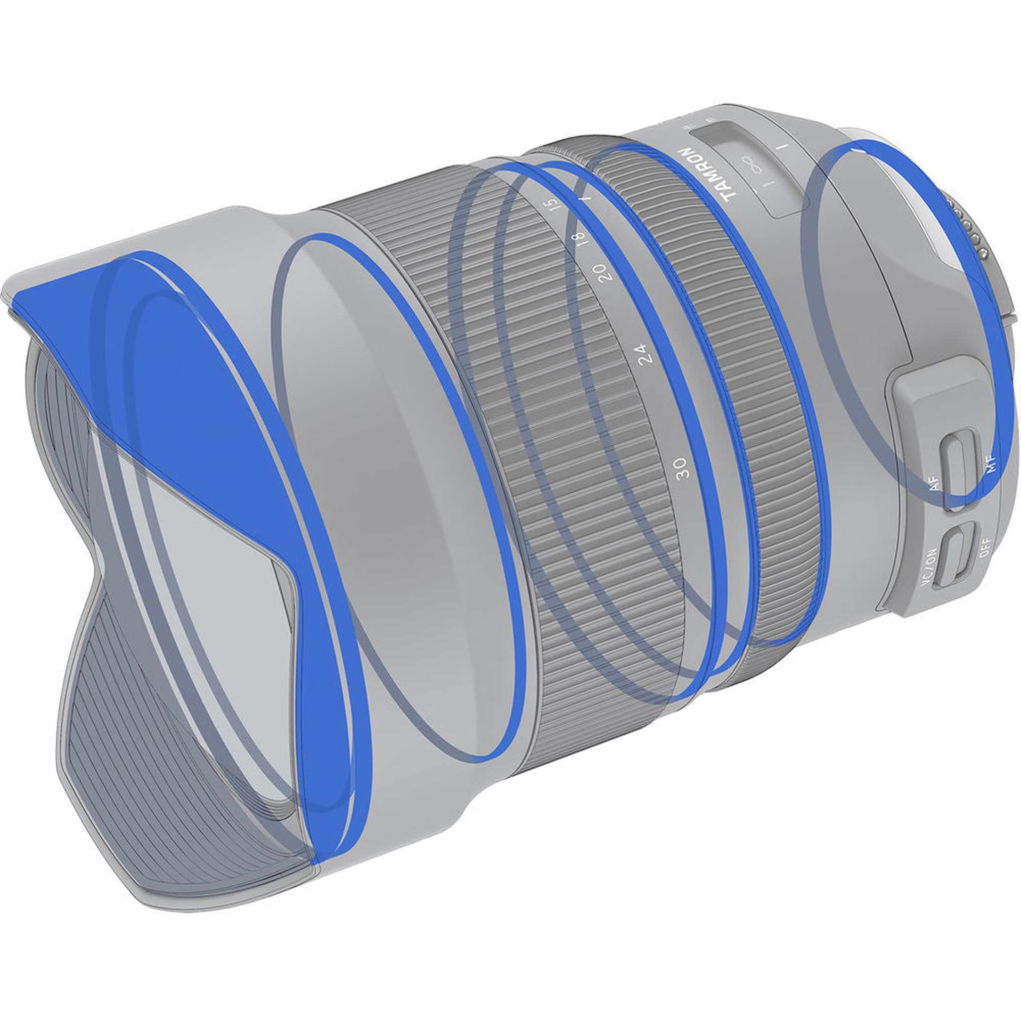 Tamron SP 15-30mm f/2.8 Di VC USD G2 Lens for Nikon F + Accessories INTL Model