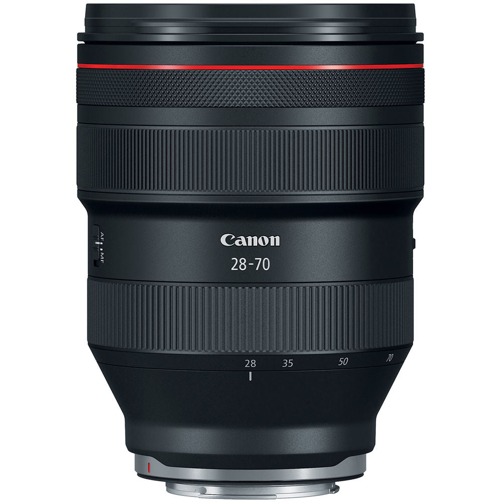 Canon RF 28-70mm f/2L USM Lens (2965C002) + Lens Pouch + UV Filter + More