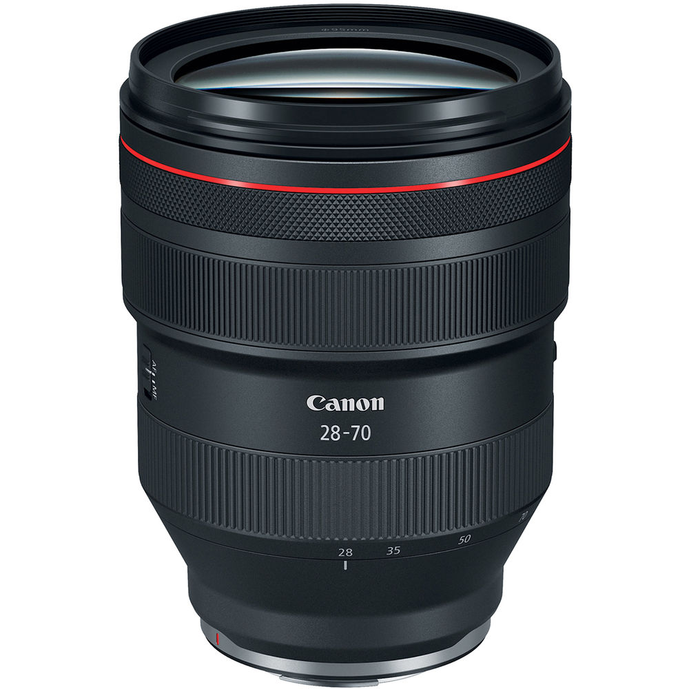 Canon RF 28-70mm f/2L USM Lens (3447C002) with Bundle Includes: UV Filter, Sandisk Extreme Pro 64gb + More