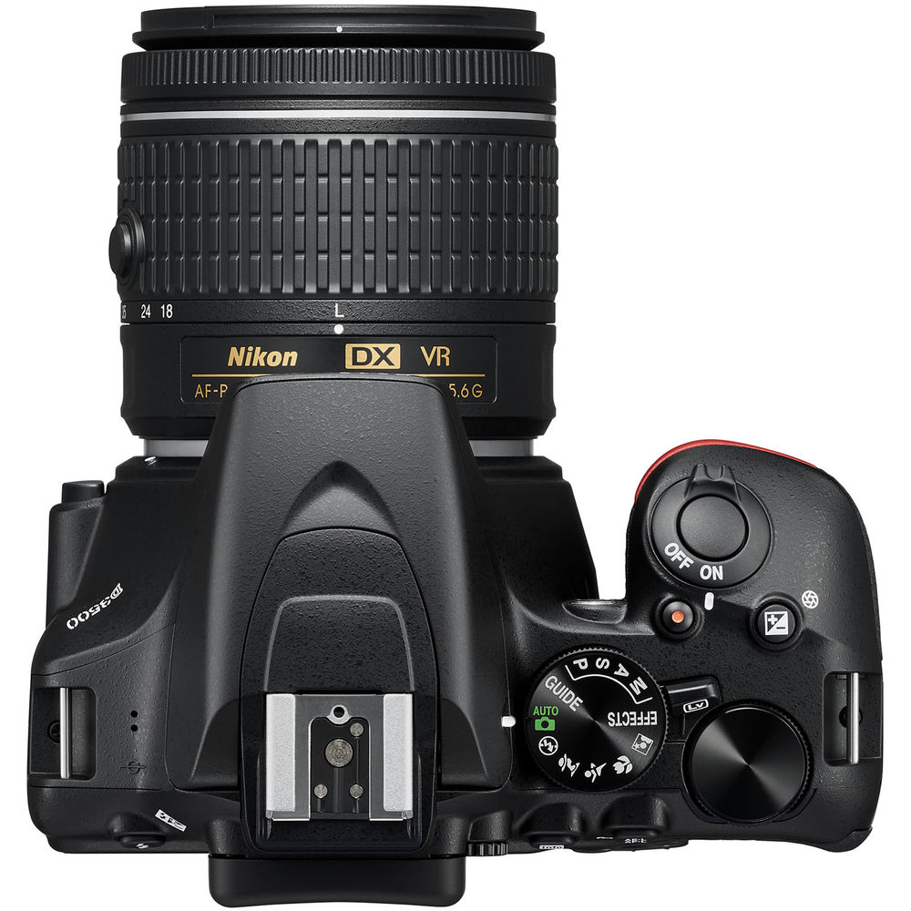 Nikon D3500 DSLR Camera with 18-55mm Lens (1590) + 64GB Extreme Pro Card Supreme Bundle