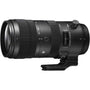 Sigma 70-200mm DG OS HSM Sports Lens for Nikon F with Backpack, 64GB SD Bundle