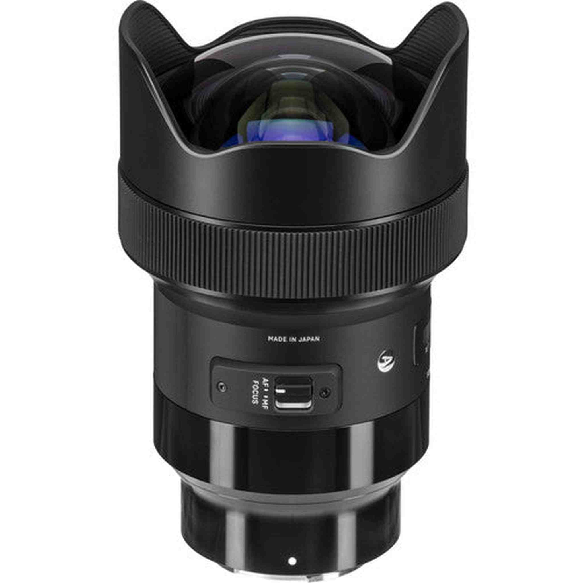Sigma 14mm f/1.8 DG HSM Art Lens for Sony E Includes Bag, 57" Tripod, 64GB SD Bundle Sigma