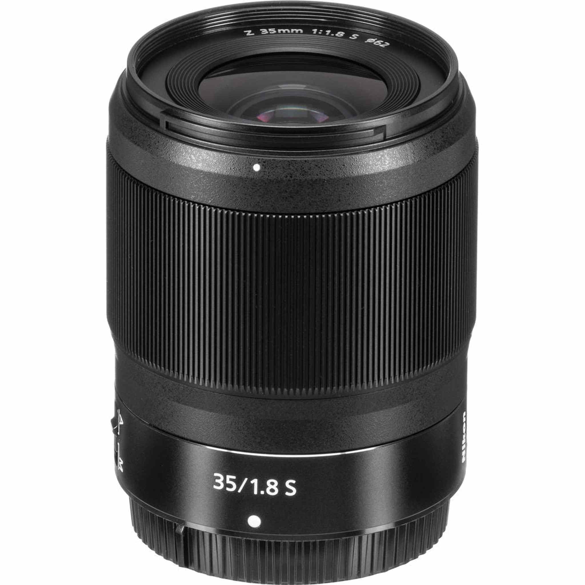 NIKKOR Z 35mm f/1.8 S Lens for Nikon Z Cameras 20081 + Filter Kit + Cap Keeper - Bundle Nikon