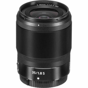 NIKKOR Z 35mm f/1.8 S Lens for Nikon Z Cameras 20081 + Filter Kit + Cap Keeper - Bundle Nikon