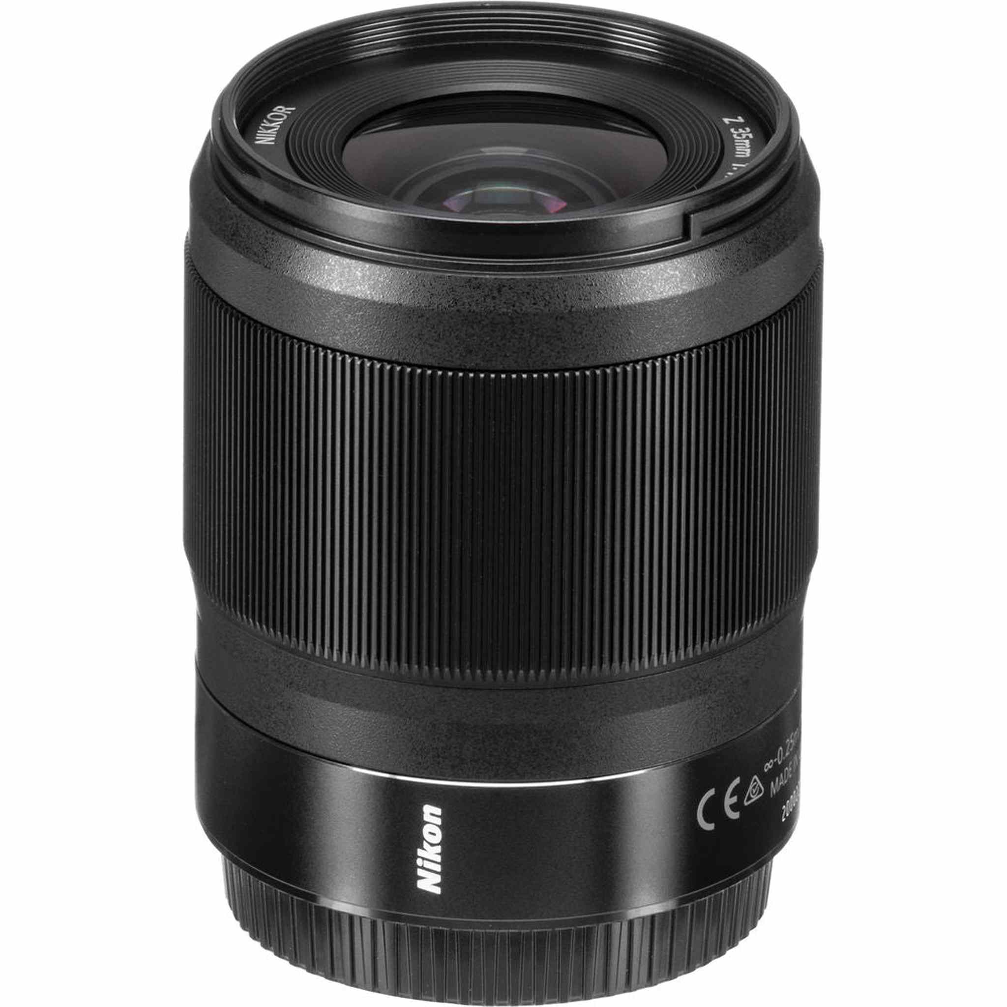 NIKKOR Z 35mm f/1.8 S Lens for Nikon Z Cameras 20081 + Filter Kit + Cap Keeper - Bundle Nikon