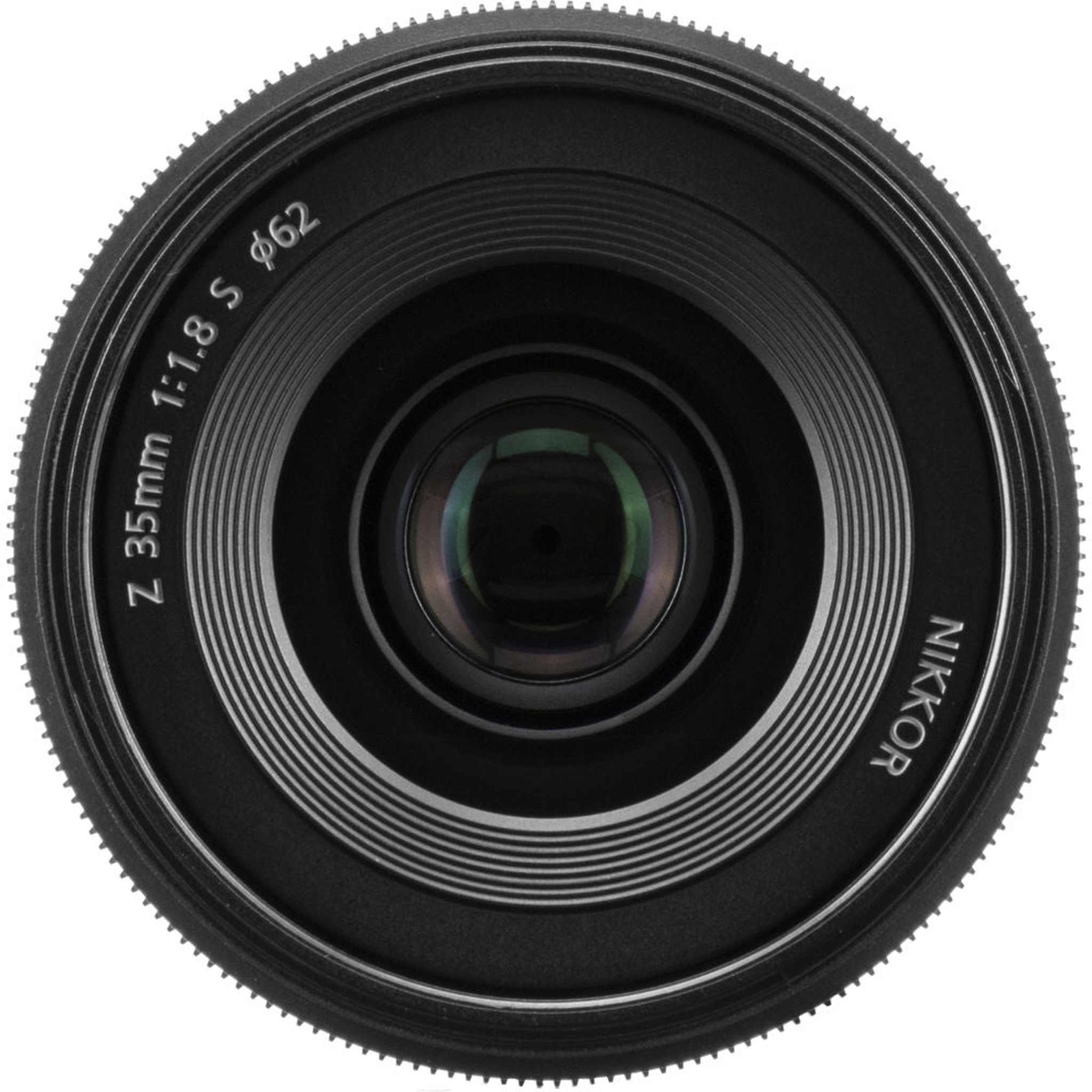 NIKKOR Z 35mm f/1.8 S Lens for Nikon Z Cameras 20081 + Filter Kit + Cap Keeper - Bundle Nikon