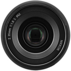 NIKKOR Z 35mm f/1.8 S Lens for Nikon Z Cameras 20081 + Filter Kit + Cap Keeper - Bundle Nikon