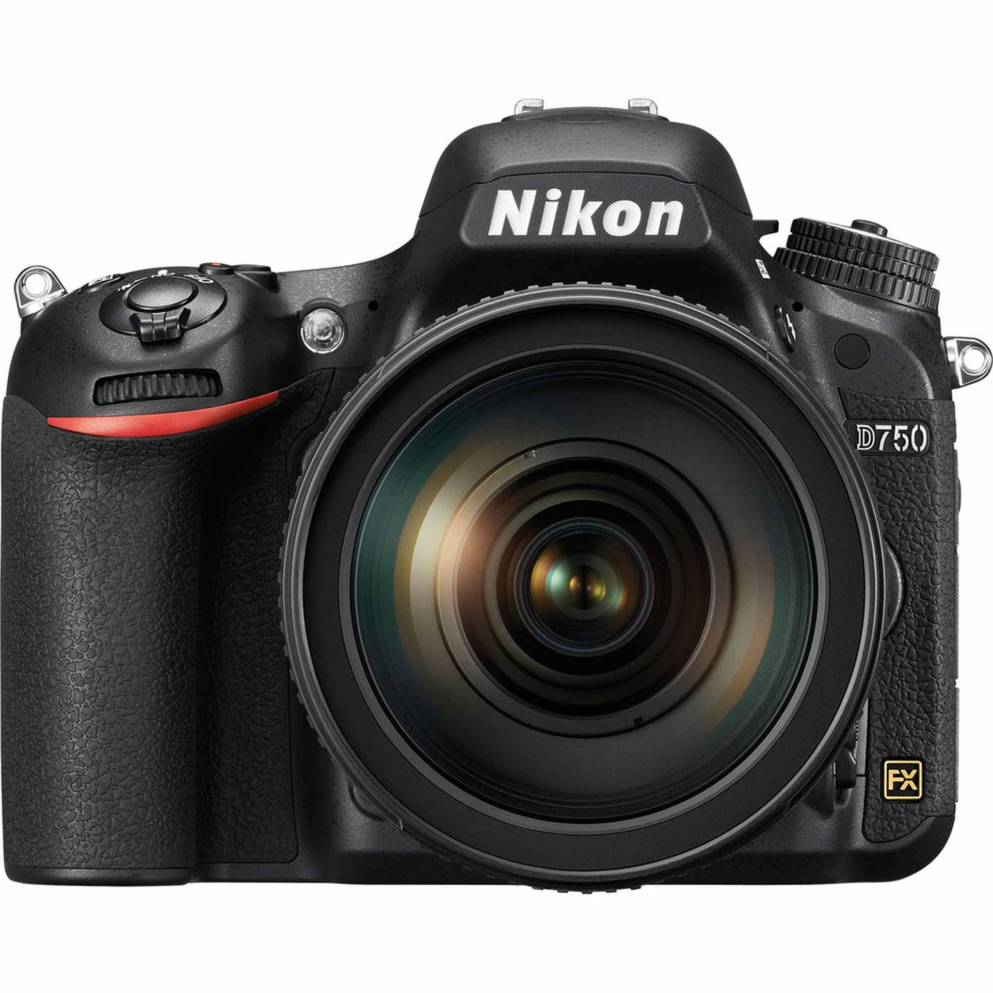 Nikon D750 Digital Camera with 24-120mm VR Lens 1549 + 64GB Card + Bag Intl - Reconditioned Nikon