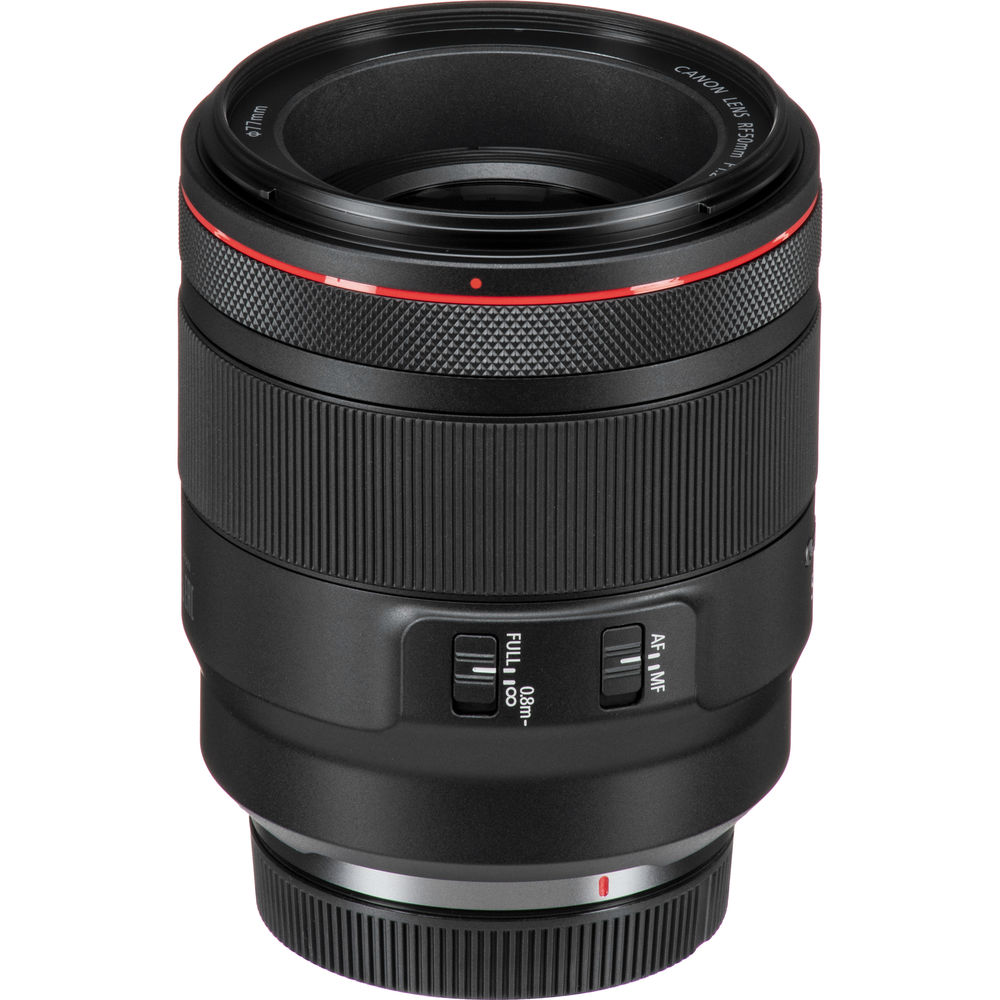 Canon RF 50mm f/1.2L USM Lens  (2959C002) with Bundle  Includes: 9PC Filter Kit, Sandisk Extreme PRO 64GB Card + More