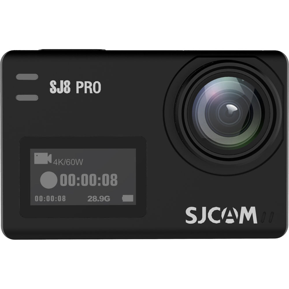 SJCAM SJ8 Pro 4K UHD Action Camera Accessory Bundle