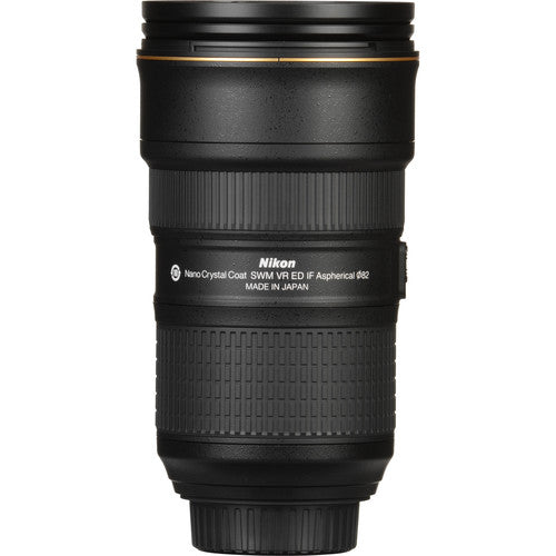 Nikon AF-S NIKKOR 24-70mm f/2.8E ED VR Lens(Intl Model) with Filters and Tripod