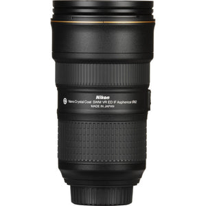 Nikon AF-S NIKKOR 24-70mm f/2.8E ED VR Lens Intl Model with Filters and Tripod