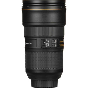 Nikon AF-S 24-70mm f/2.8E ED VR Zoom Lens 20052 Intl Model Bundle - Reconditioned Nikon