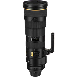 Nikon AF-S NIKKOR 180-400mm f/4E TC1.4 FL ED VR Lens 20071 + FTZ II Adapter - Bundle