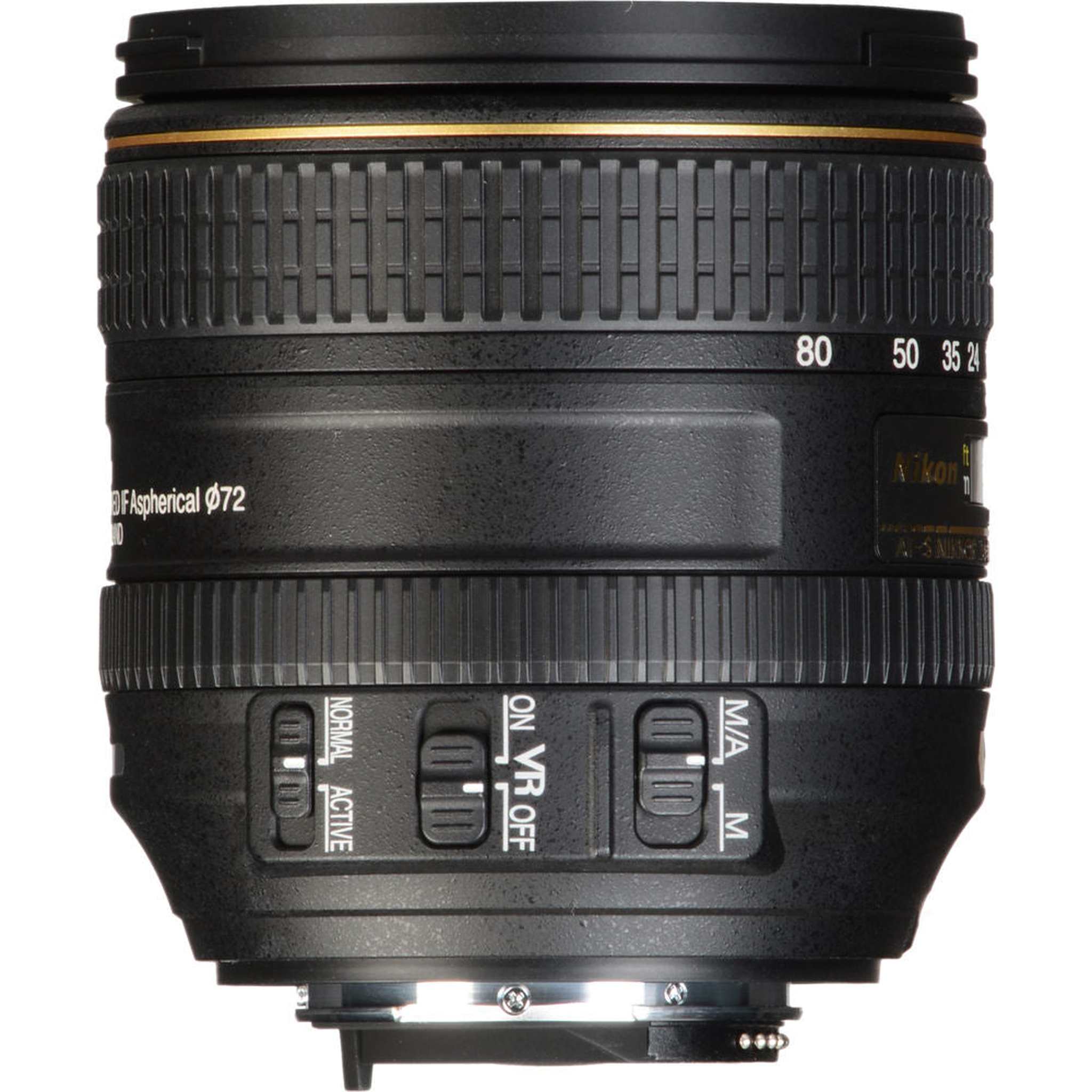 Nikon AF-S DX NIKKOR 16-80mm f/2.8-4E ED VR Lens 20055 + 64GB Memory Card - Bundle Nikon