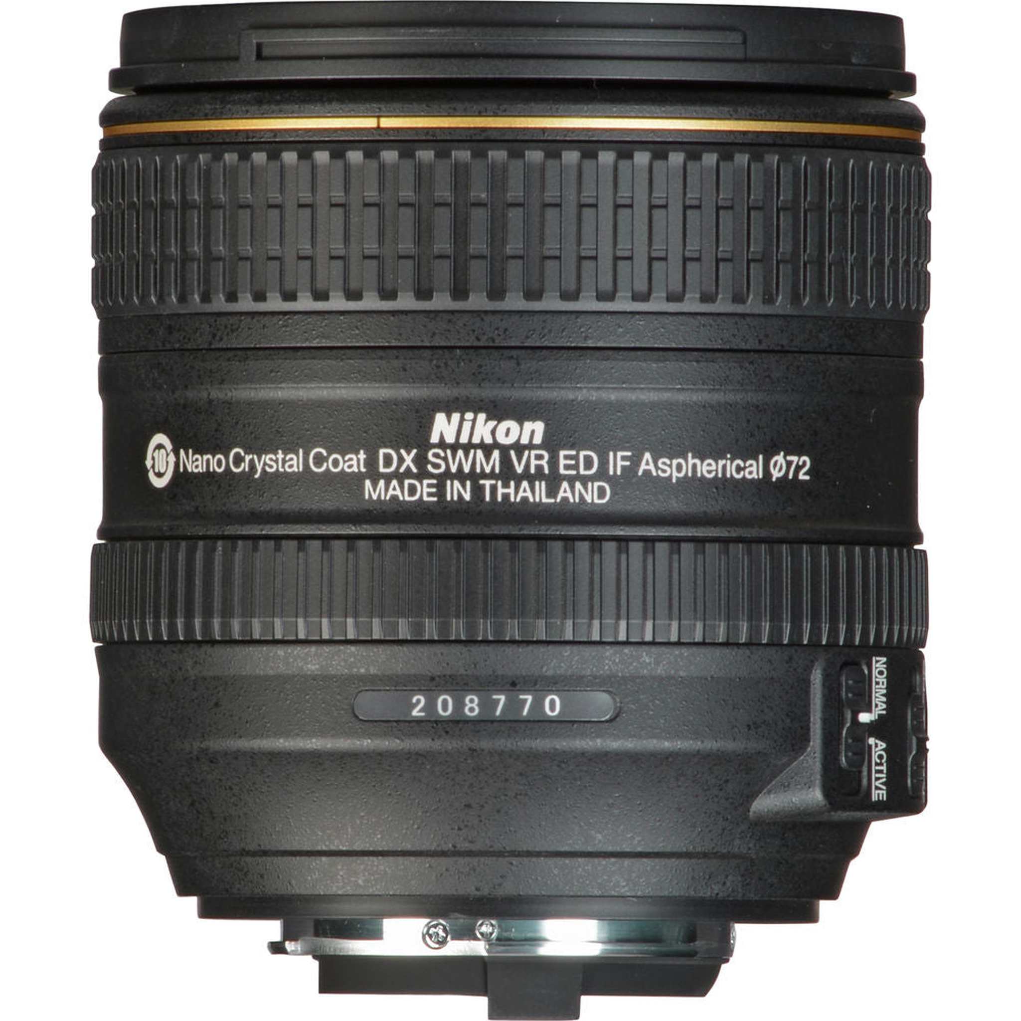 Nikon AF-S DX NIKKOR 16-80mm f/2.8-4E ED VR Lens 20055 + Filter Kit + Cap Keeper - Bundle