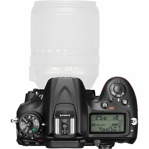 Nikon D7200 Digital Camera Body Only 1554 + 64GB SD Card + Camera Bag Intl Nikon
