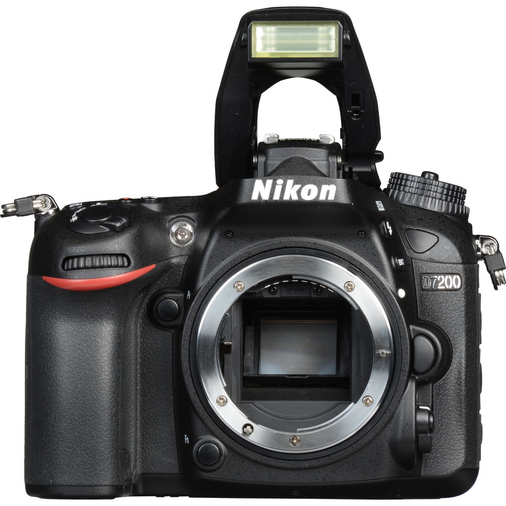 Nikon D7200 Digital Camera Body Only 1554 + 64GB SD Card + Camera Bag Intl