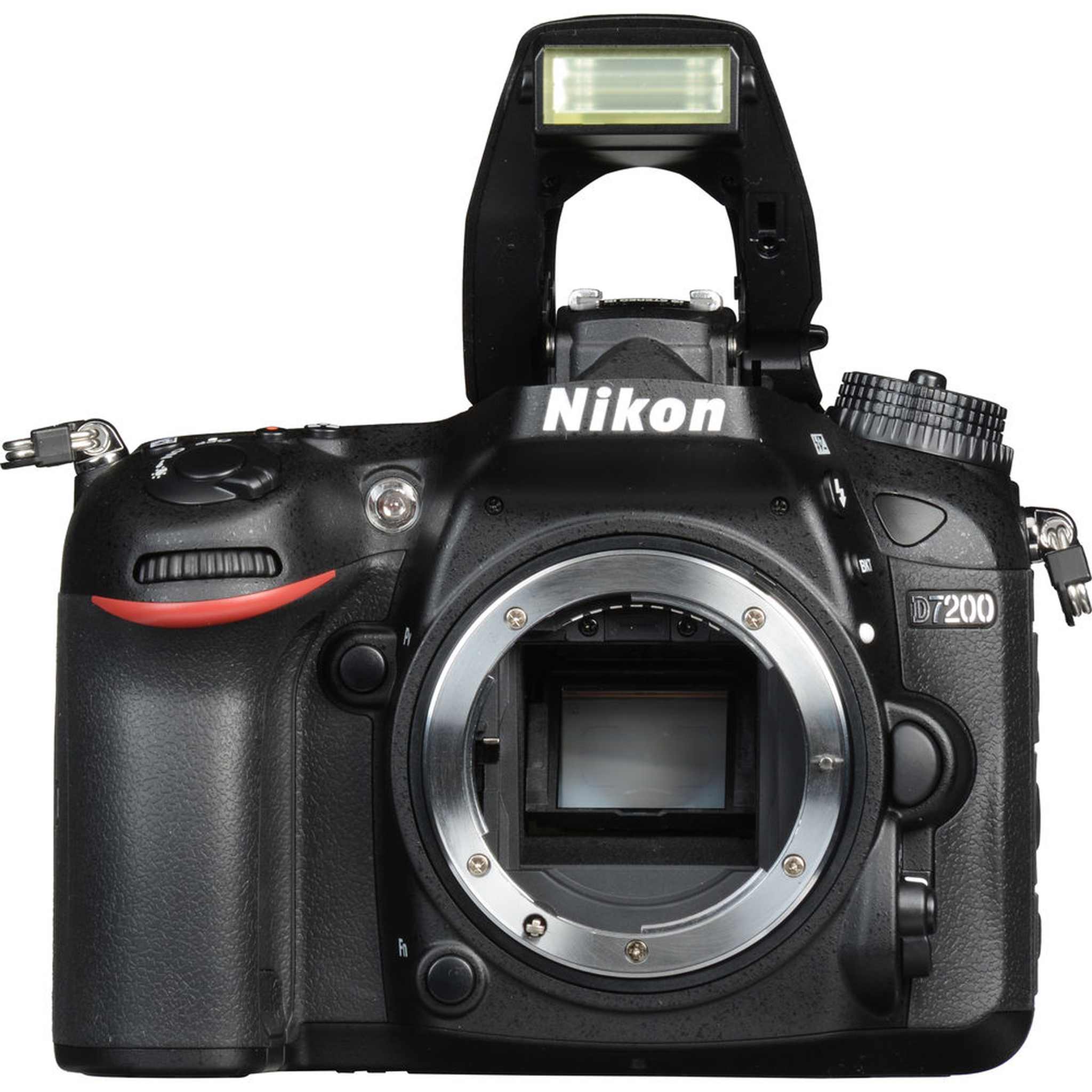 Nikon D7200 Digital Camera Body Only 1554 + 64GB SD Card + Camera Bag Intl - Reconditioned Nikon