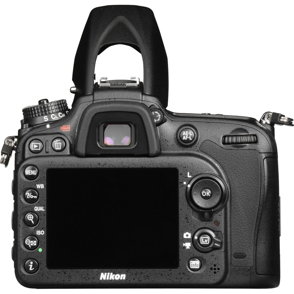 Nikon D7200 Digital Camera Body Only 1554 + 64GB SD Card + Camera Bag Intl