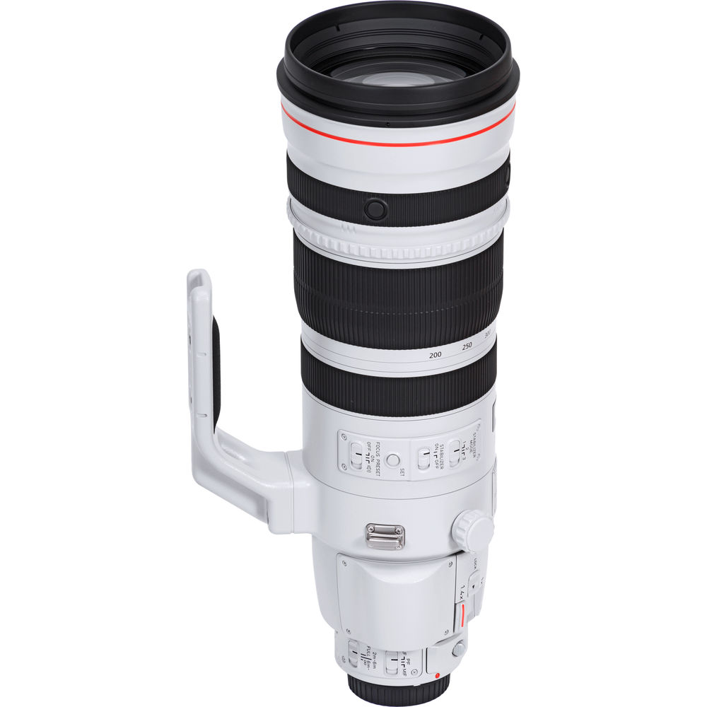 Canon EF 200-400mm f/4L IS USM Extender 1.4x Lens (5176B002) + BackPack + More