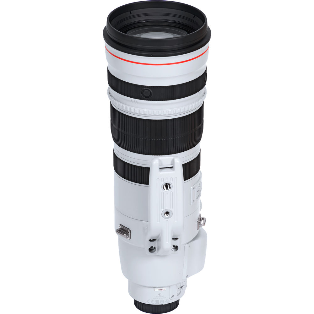 Canon EF 200-400mm f/4L IS USM Extender 1.4x Lens (5176B002) + Cap Keeper Base Bundle