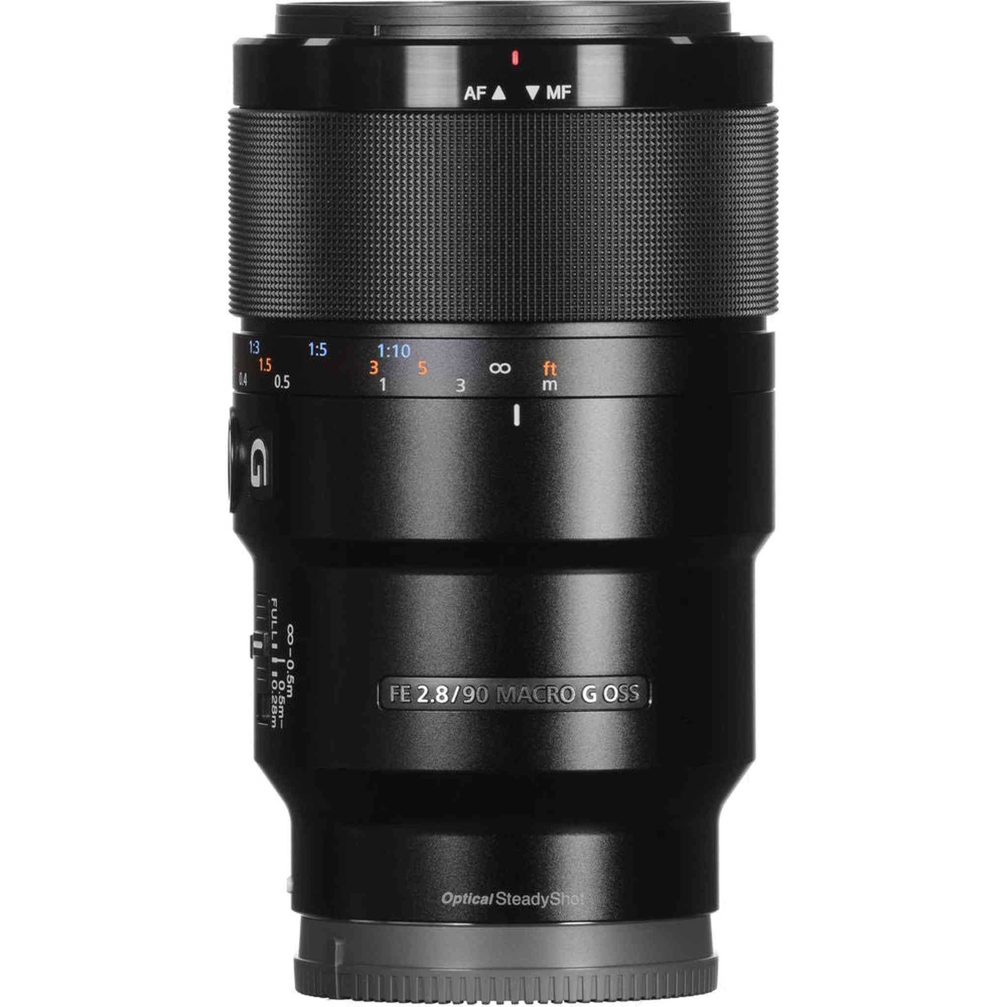 Sony FE 90mm f/2.8 Macro G OSS Lens + Filter Kit + Cap Keeper + Cleaning Kit