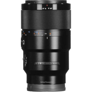 SONY just focus macro lens FE 90 mm F2.8 Macro G OSS E mount full size for SEL90M28G - International Version No Warranty Sony