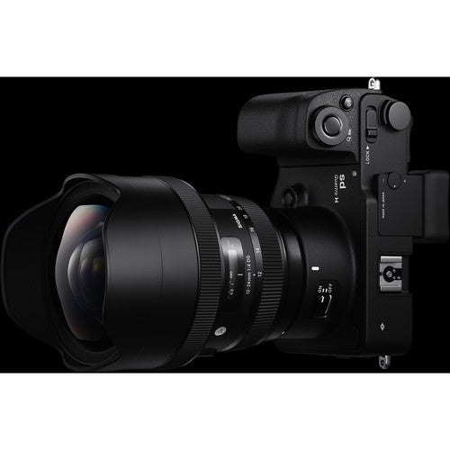 Sigma 12-24mm f/4 DG HSM Art Lens for Nikon F + SanDisk 64GB Card + MORE