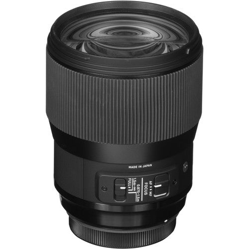 Sigma 135mm f/1.8 DG HSM Art Lens for Nikon F With Bag, Tripod Bundle