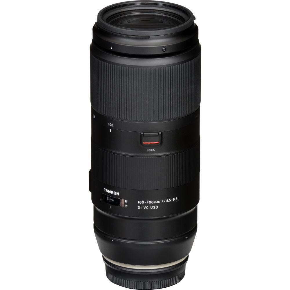 Tamron 100-400mm f/4.5-6.3 Di VC USD Lens for Nikon F + Accessories (INTL Model)