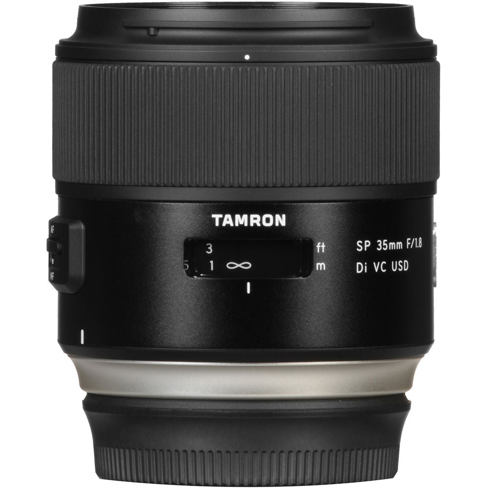 Tamron SP 35mm f/1.8 Di VC USD Lens for Nikon F + Accessories (INTL Model)